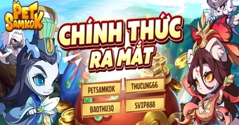Khám Phá Pet Samkok Báo Thủ 3Q: Trải Nghiệm Game "Độc Lạ" Đầy Hấp Dẫn!