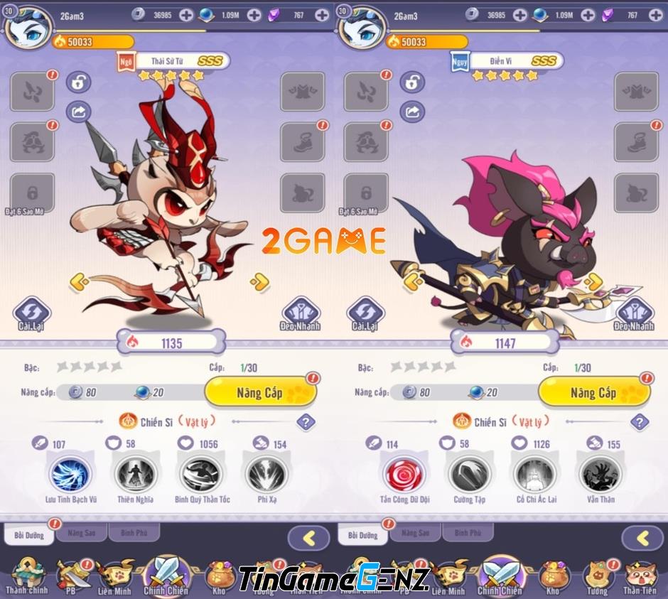 Khám Phá Pet Samkok Báo Thủ 3Q: Trải Nghiệm Game Khám Phá Pet Samkok Báo Thủ 3Q: Trải Nghiệm Game