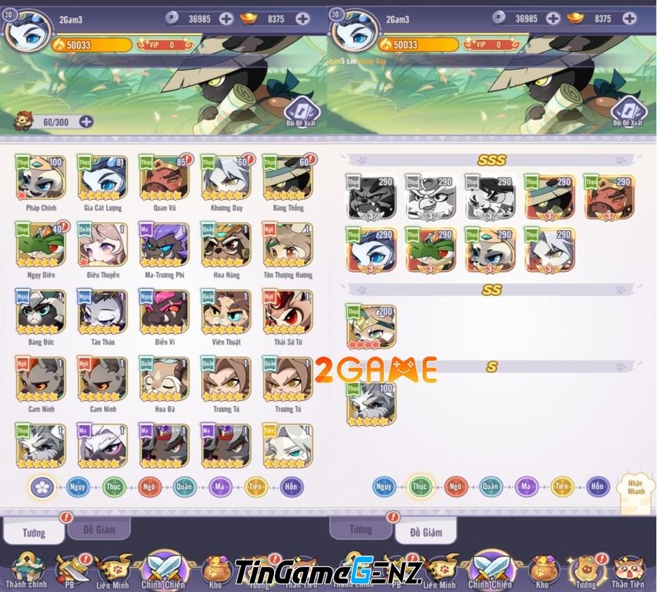 Khám Phá Pet Samkok Báo Thủ 3Q: Trải Nghiệm Game Khám Phá Pet Samkok Báo Thủ 3Q: Trải Nghiệm Game