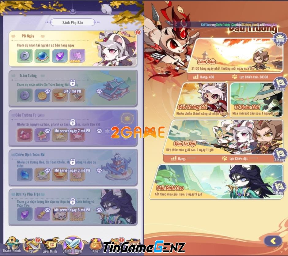 Khám Phá Pet Samkok Báo Thủ 3Q: Trải Nghiệm Game Khám Phá Pet Samkok Báo Thủ 3Q: Trải Nghiệm Game