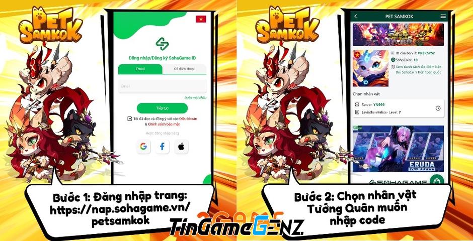 Khám Phá Pet Samkok Báo Thủ 3Q: Trải Nghiệm Game Khám Phá Pet Samkok Báo Thủ 3Q: Trải Nghiệm Game
