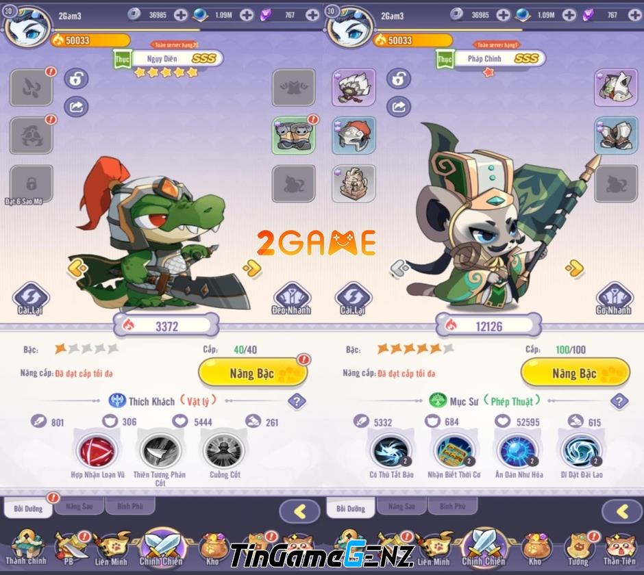Khám Phá Pet Samkok Báo Thủ 3Q: Trải Nghiệm Game Khám Phá Pet Samkok Báo Thủ 3Q: Trải Nghiệm Game