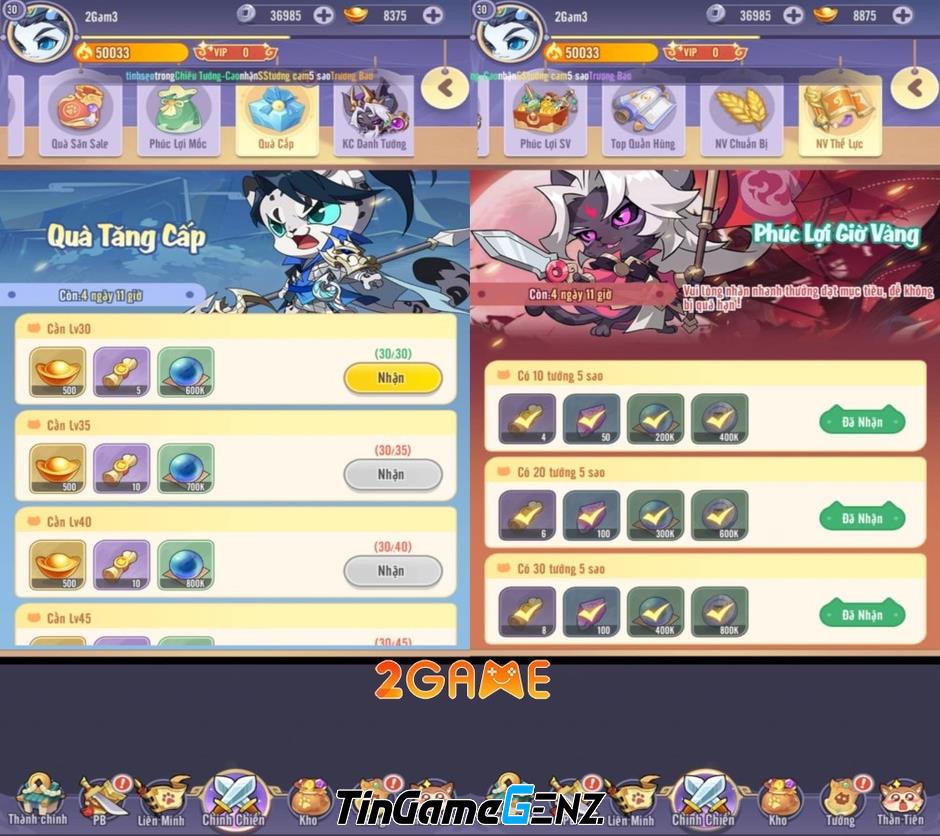 Khám Phá Pet Samkok Báo Thủ 3Q: Trải Nghiệm Game Khám Phá Pet Samkok Báo Thủ 3Q: Trải Nghiệm Game