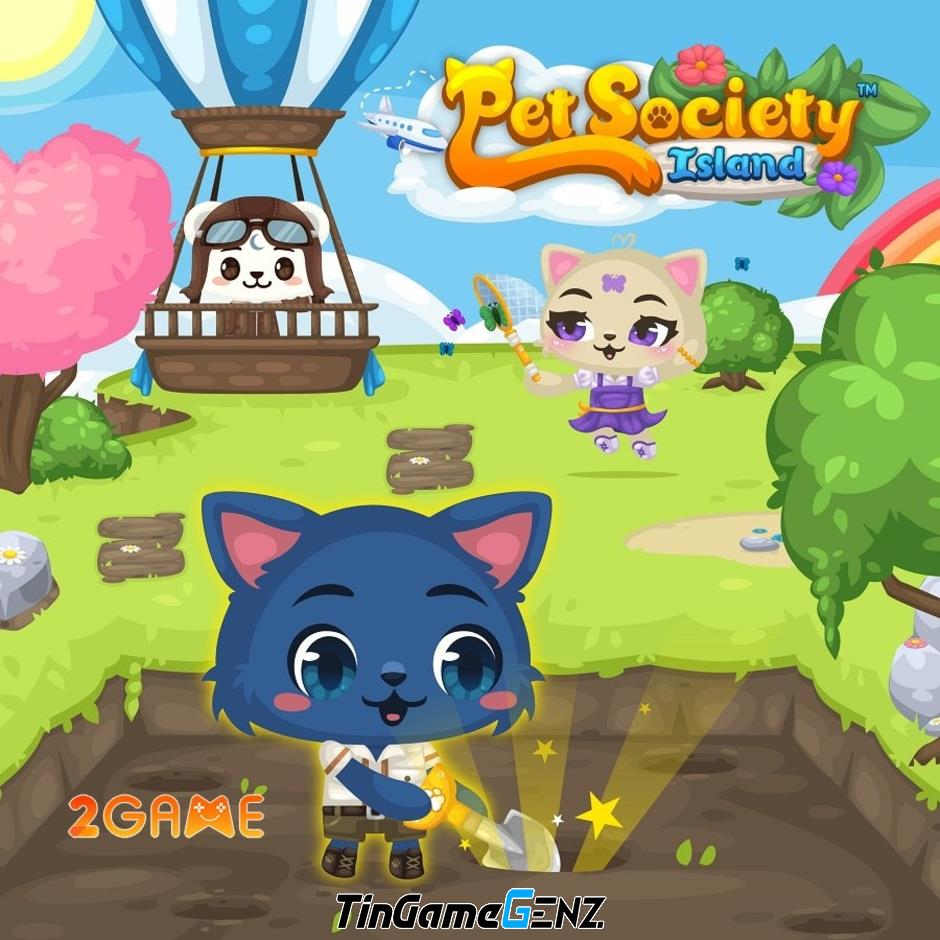 Khám Phá Pet Society Island: Cách Tạo Dựng Thiên Đường Thú Cưng Độc Đáo Của Bạn!