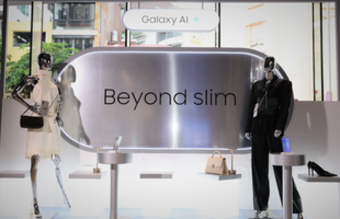 Khám Phá Phiên Bản Giới Hạn Galaxy S25 Edge - Beyond Slim Độc Quyền Tại Samsung Official Store Việt Nam!