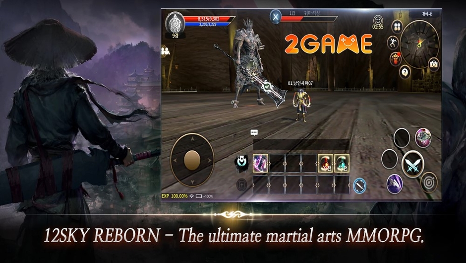 Khám Phá Phiên Bản Mobile Tuyệt Vời Của 12SKY REBORN – Chơi Game MMORPG Cổ Điển Ngay Trên Điện Thoại!