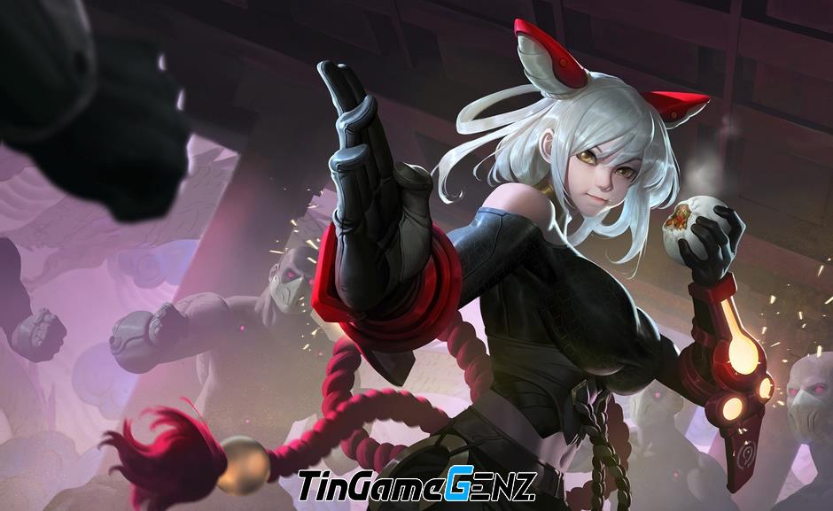 Khám Phá Phiên Bản Thực Tế Đầy Kịch Tính Của Nữ Coser Nổi Tiếng Nhất Giới Game!