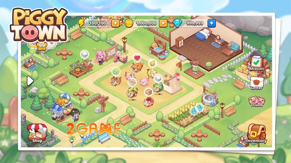 Khám Phá Piggy Town: Trò Chơi Chăn Nuôi Heo Đầy Sáng Tạo Với Đồ Họa Dễ Thương Trong Thế Giới Giả Tưởng