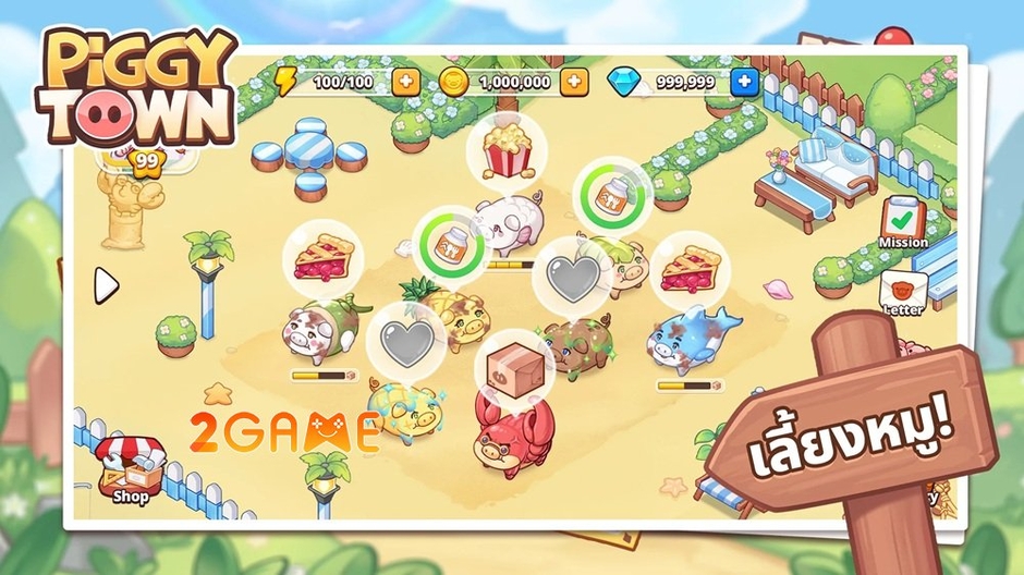 Khám Phá Piggy Town: Trò Chơi Chăn Nuôi Heo Đầy Sáng Tạo Với Đồ Họa Dễ Thương Trong Thế Giới Giả Tưởng