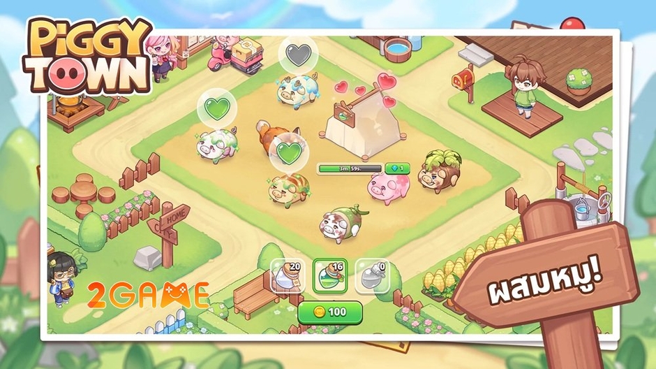 Khám Phá Piggy Town: Trò Chơi Chăn Nuôi Heo Đầy Sáng Tạo Với Đồ Họa Dễ Thương Trong Thế Giới Giả Tưởng