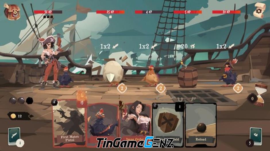 "Khám Phá Pirates Outlaws 2: Heritage - Game Chiến Thuật Roguelike Mới Đầy Cuốn Hút Sắp Ra Mắt!"