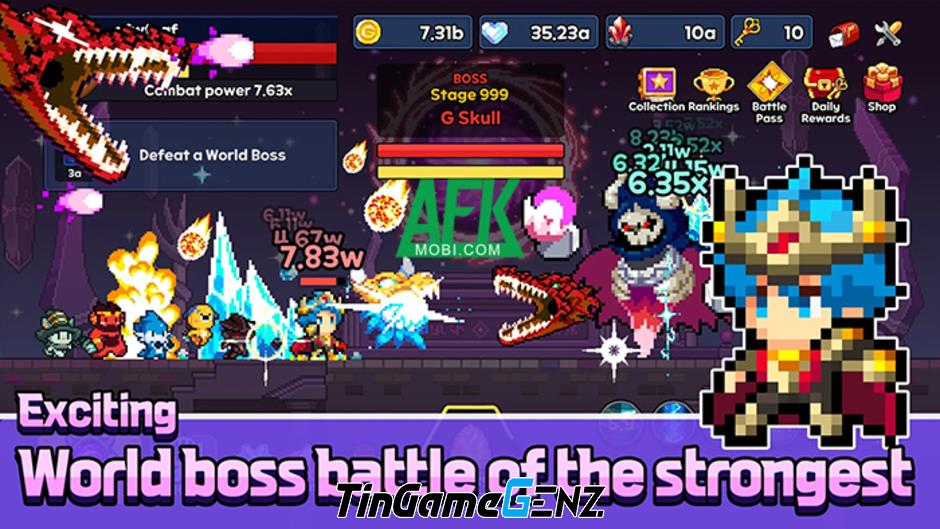 Khám Phá Pixel Dragon Knights: Trải Nghiệm Idle RPG Đầy Hấp Dẫn Với Đồ Họa Pixel Ngộ Nghĩnh!