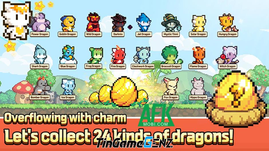 Khám Phá Pixel Dragon Knights: Trải Nghiệm Idle RPG Đầy Hấp Dẫn Với Đồ Họa Pixel Ngộ Nghĩnh!