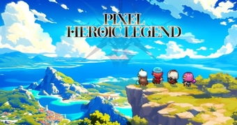 "Khám Phá Pixel Heroic Legend Idle Party – Game Mobile Giải Trí Mới Từ Dreamplay Games"