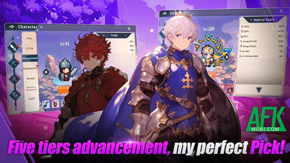 Khám Phá Pixel Heroic Legend – Idle Party: Hành Trình Phiêu Lưu Cùng Đội Hình Anh Hùng Pixel Đỉnh Cao!