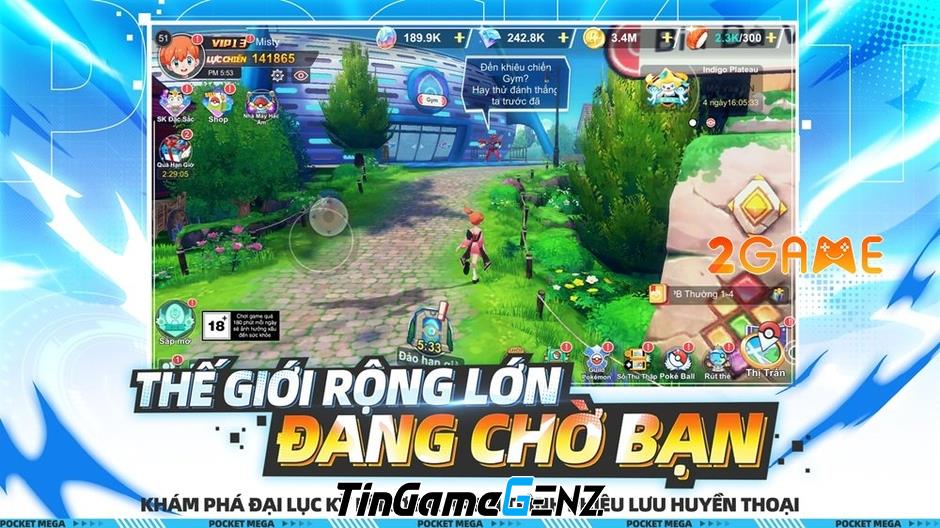 Khám Phá Pocket Mega: Hành Trình Trở Thành Huyền Thoại Huấn Luyện PET! Khám Phá Pocket Mega: Hành Trình Trở Thành Huyền Thoại Huấn Luyện PET!