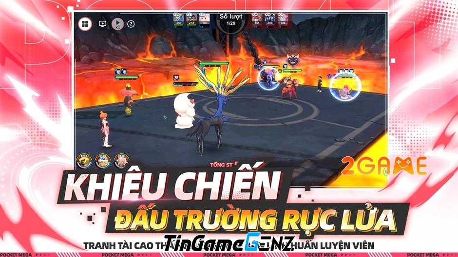 Khám Phá Pocket Mega: Hành Trình Trở Thành Huyền Thoại Huấn Luyện PET! Khám Phá Pocket Mega: Hành Trình Trở Thành Huyền Thoại Huấn Luyện PET!
