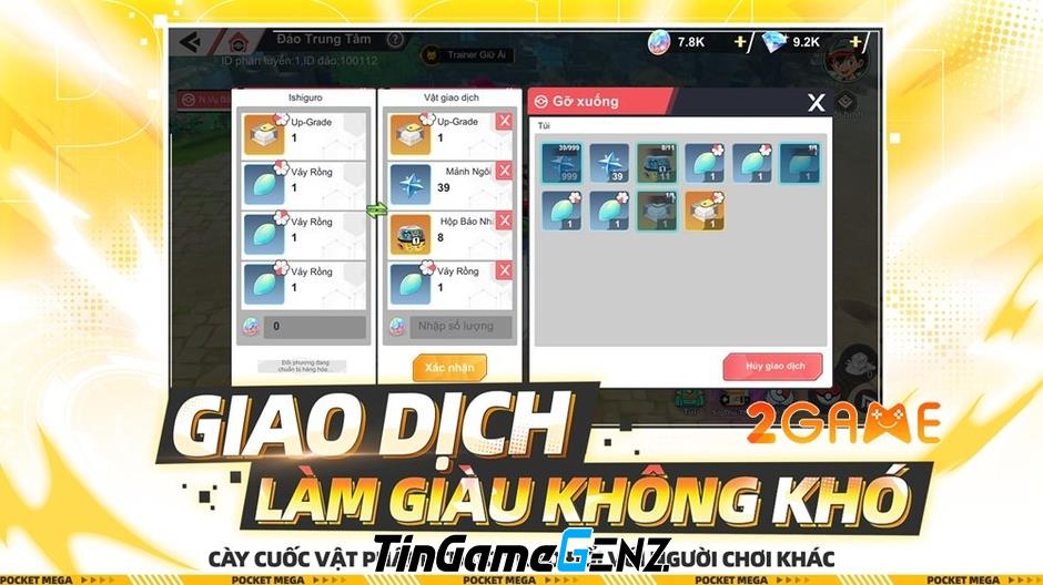 Khám Phá Pocket Mega: Hành Trình Trở Thành Huyền Thoại Huấn Luyện PET! Khám Phá Pocket Mega: Hành Trình Trở Thành Huyền Thoại Huấn Luyện PET!