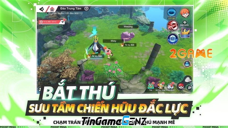 Khám Phá Pocket Mega: Hành Trình Trở Thành Huyền Thoại Huấn Luyện PET! Khám Phá Pocket Mega: Hành Trình Trở Thành Huyền Thoại Huấn Luyện PET!