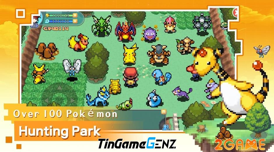 Khám Phá Pocket Pixel: Trải Nghiệm Pokemon Gacha Đầy Thú Vị, Bạn Đã Thử Chưa?