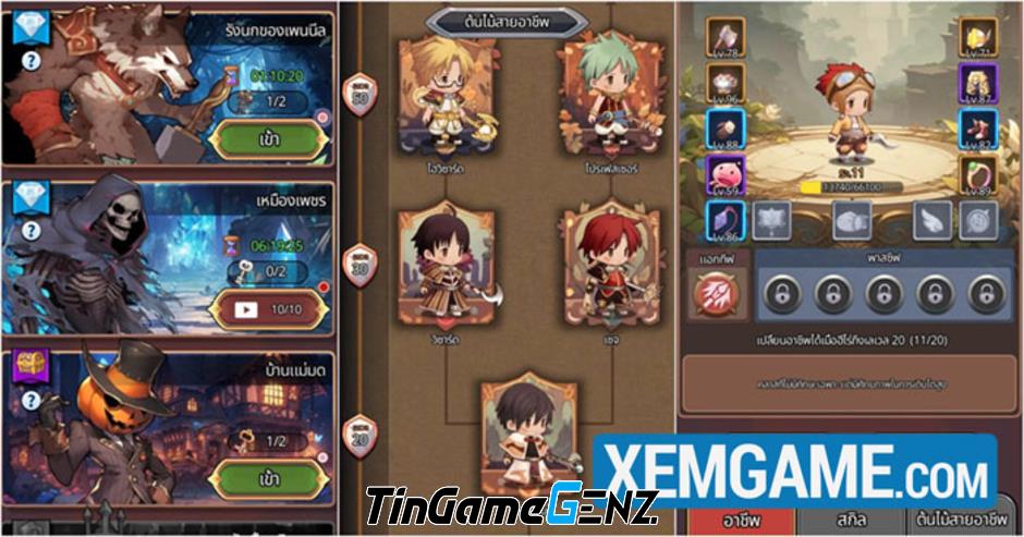 Khám Phá Poring Rush: Game Idle Spin-Off Hấp Dẫn Từ Thế Giới Ragnarok Ra Mắt Có Giới Hạn!