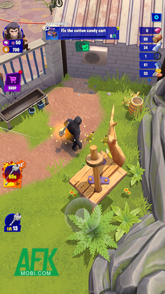 Khám Phá Primatus: Game Hành Động Lấy Cảm Hứng Từ IP Hành Tinh Khỉ – Trải Nghiệm Mới Trong Thế Giới Game!