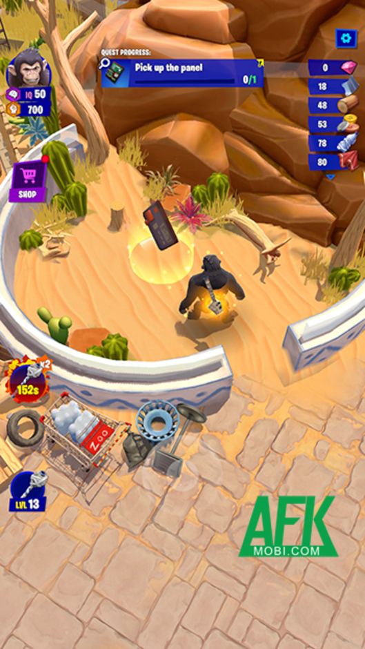 Khám Phá Primatus: Game Hành Động Lấy Cảm Hứng Từ IP Hành Tinh Khỉ – Trải Nghiệm Mới Trong Thế Giới Game!