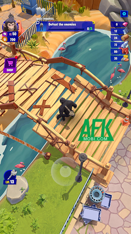 Khám Phá Primatus: Game Hành Động Lấy Cảm Hứng Từ IP Hành Tinh Khỉ – Trải Nghiệm Mới Trong Thế Giới Game!
