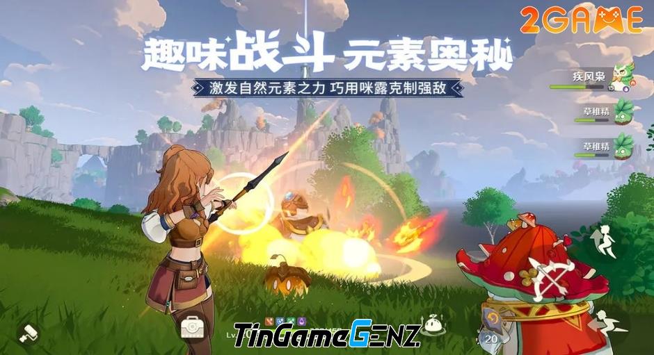 Khám Phá Project FA: Game Bắt Thú Thế Giới Mở Đầy Hứa Hẹn Từ Trung Quốc