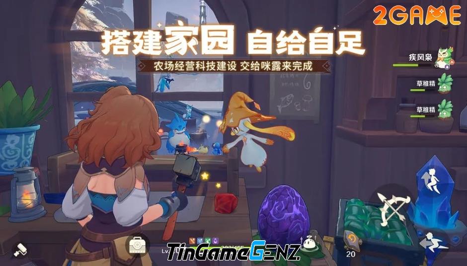 Khám Phá Project FA: Game Bắt Thú Thế Giới Mở Đầy Hứa Hẹn Từ Trung Quốc