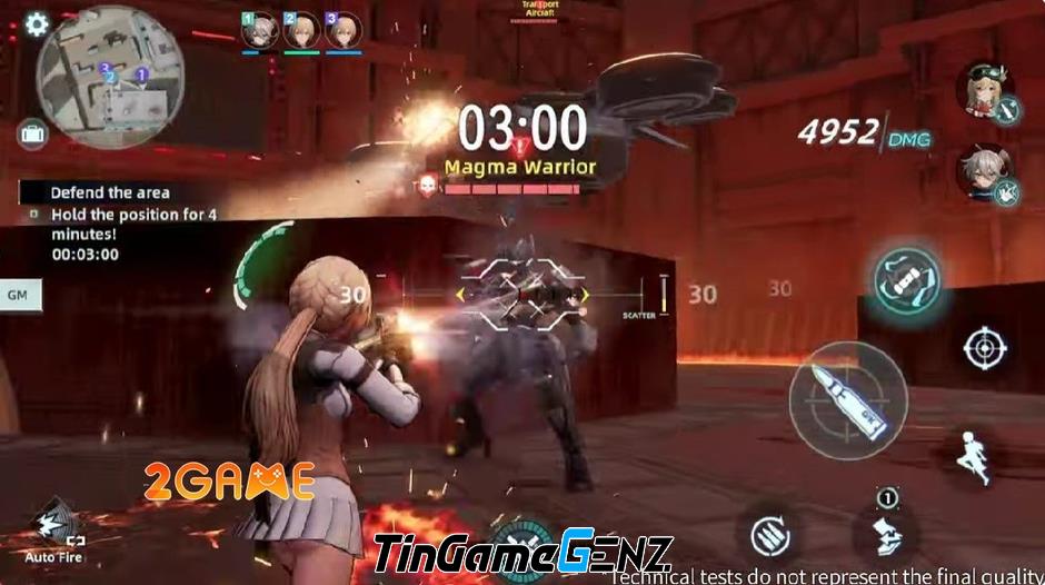 Khám Phá Project NET: Game Bắn Súng Thú Vị Dựa Trên IP Girls’ Frontline với Góc Nhìn Thứ 3 Mới Lạ