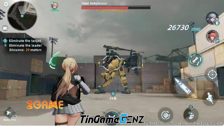 Khám Phá Project NET: Game Bắn Súng Thú Vị Dựa Trên IP Girls’ Frontline với Góc Nhìn Thứ 3 Mới Lạ