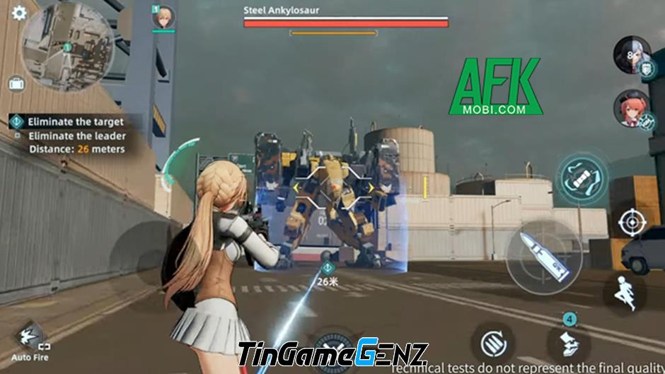 "Khám Phá PROJECT NET: Game Hành Động Bắn Súng Thứ Ba Đầy Hấp Dẫn Dựa Trên Girls’ Frontline"