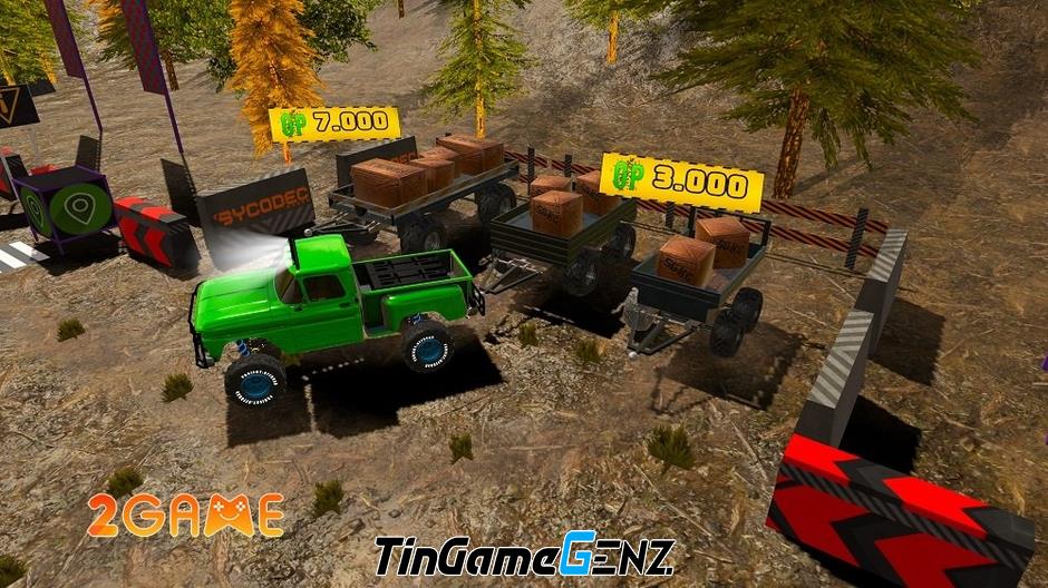 "Khám Phá Project Offroad 3: Game Mô Phỏng Xe Địa Hình Hấp Dẫn Nhất Năm!"