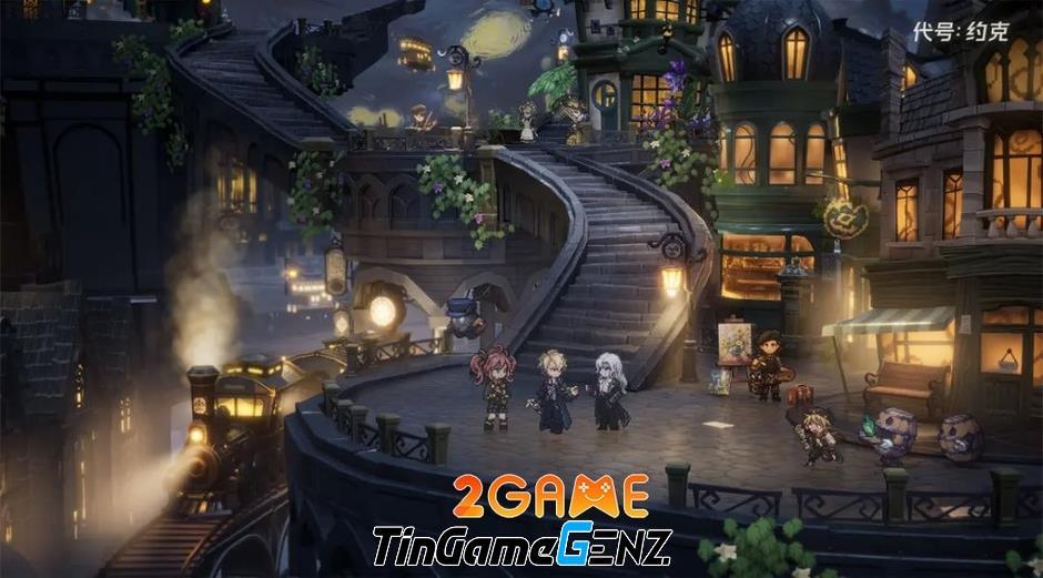 Khám Phá Project York: Siêu Phẩm JRPG Thế Giới Mở Sắp Chính Thức Ra Mắt!