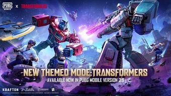 "Khám Phá PUBG Mobile Hợp Tác Cùng Transformers: Chiến Trường Đầy Kịch Tính Với Optimus và Megatron"