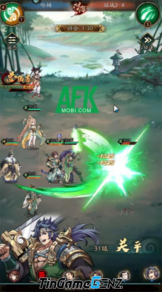 Khám Phá Quần Anh Phong Hoa Lục: Game Idle Thẻ Tướng Tam Quốc Ấn Tượng Đến Từ Vplay!