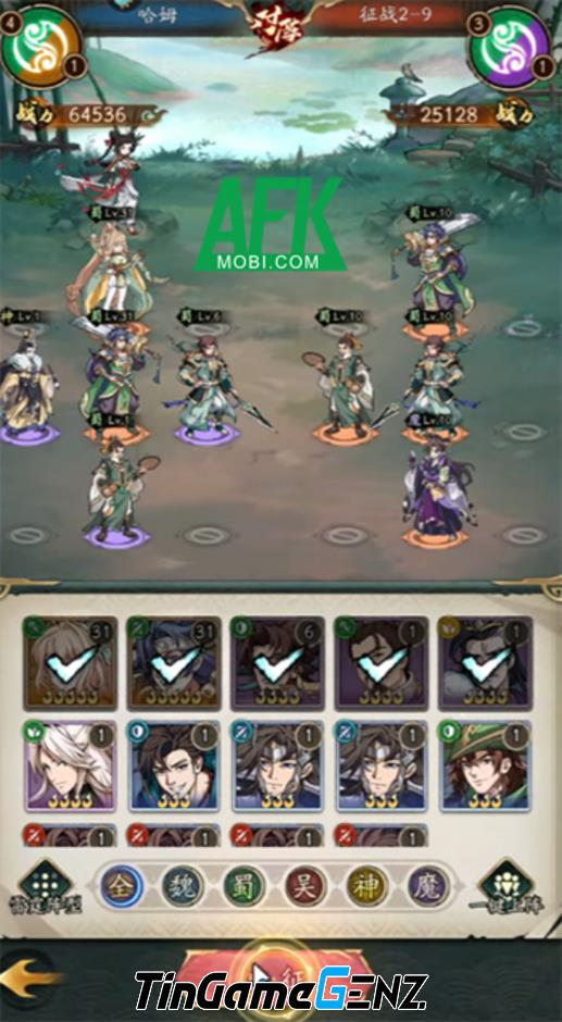 Khám Phá Quần Anh Phong Hoa Lục: Game Idle Thẻ Tướng Tam Quốc Ấn Tượng Đến Từ Vplay!
