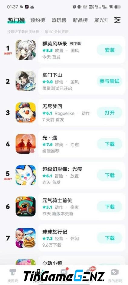 Khám Phá Quần Anh Phong Hoa Lục: Game Top 1 Doanh Thu tại Trung Quốc 2024 Của Nền Tảng Game Online Khám Phá Quần Anh Phong Hoa Lục: Game Top 1 Doanh Thu tại Trung Quốc 2024 Của Nền Tảng Game Online