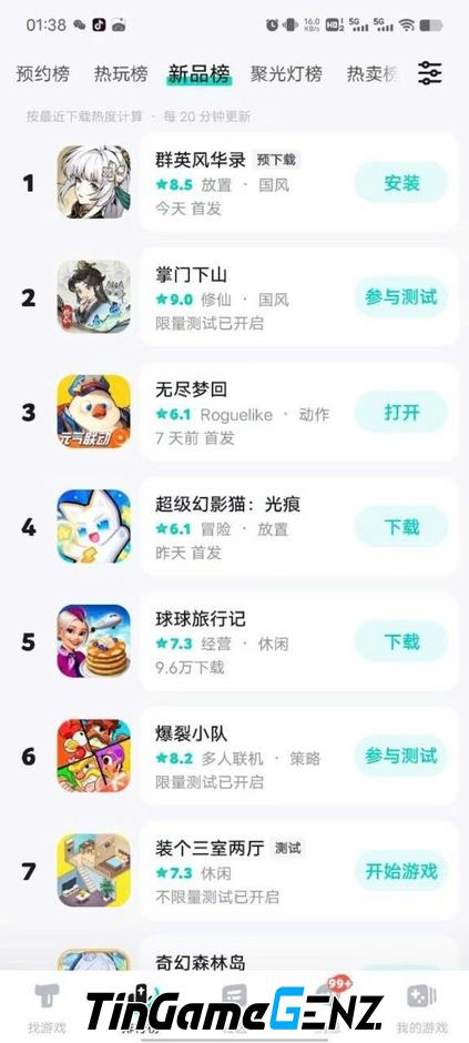 Khám Phá Quần Anh Phong Hoa Lục: Game Top 1 Doanh Thu tại Trung Quốc 2024 Của Nền Tảng Game Online Khám Phá Quần Anh Phong Hoa Lục: Game Top 1 Doanh Thu tại Trung Quốc 2024 Của Nền Tảng Game Online