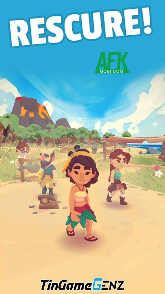 Khám phá quần đảo hoang vắng cùng Pocket Tales