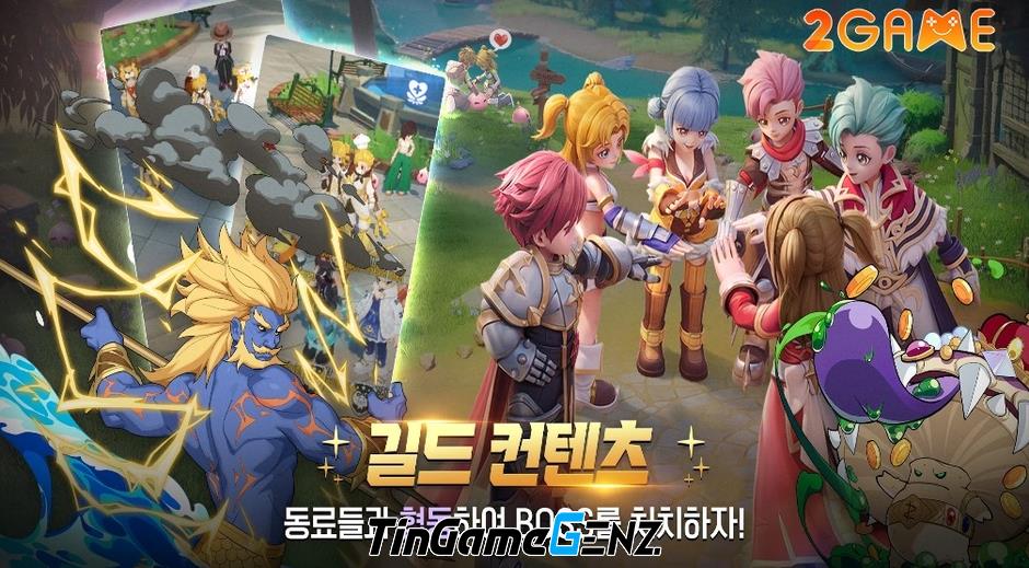 Khám Phá Ragnarok: Back to Glory – Game MMORPG Nguyên Tắc RO Sắp Ra Mắt Tại Hàn Quốc!