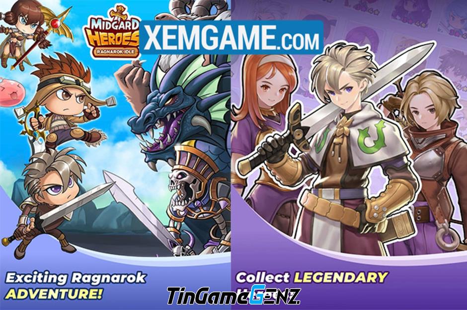 Khám Phá Ragnarok Infinite: Midgard Heroes – Trò Chơi Giải Trí Đỉnh Cao Cho Người Hâm Mộ Ragnarok