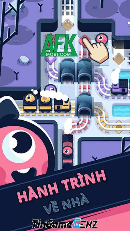 Khám Phá Rail Rescue: Tạo Dựng Đường Ray Tàu Hỏa Trong Game Giải Đố Cuốn Hút!