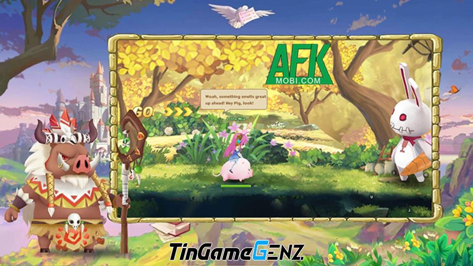Khám Phá Rainbow Adventure: MMORPG 2.5D Đồ Họa Cuộn Cảnh Cổ Điển Hấp Dẫn!