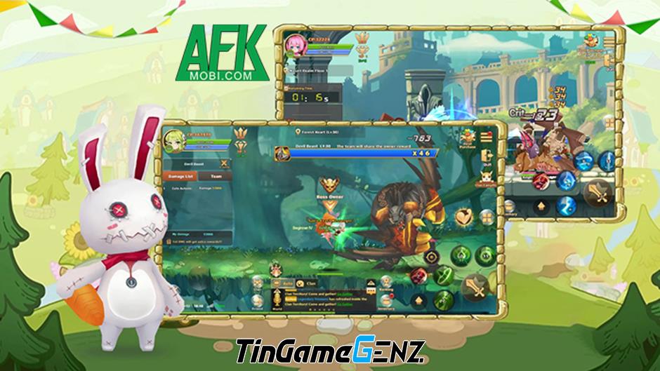 Khám Phá Rainbow Adventure: MMORPG 2.5D Đồ Họa Cuộn Cảnh Cổ Điển Hấp Dẫn!