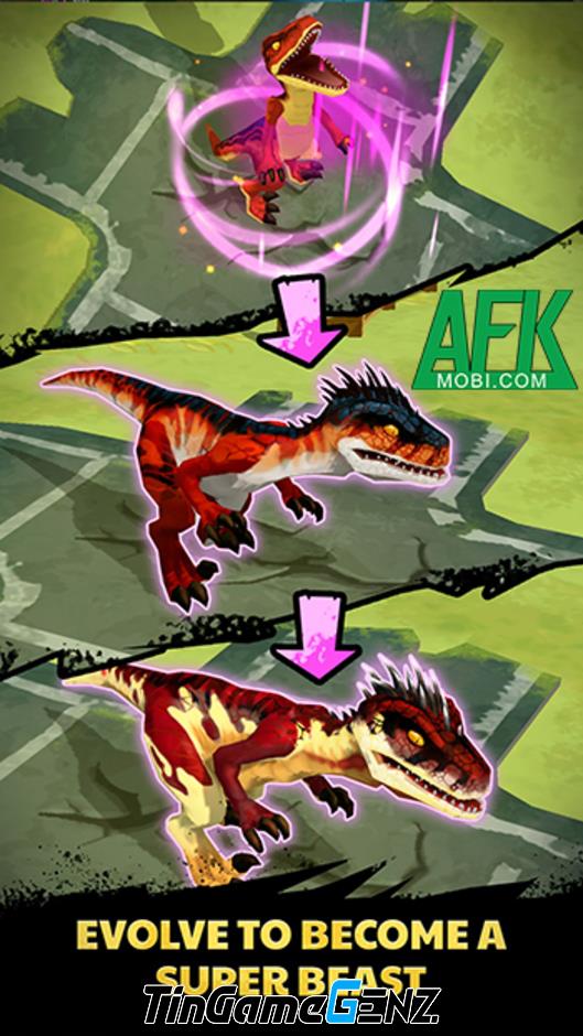 Khám Phá Raptor Evolution: Truy Lùng Quả Trứng Bị Đánh Cắp Như Một Kẻ Săn Mồi!