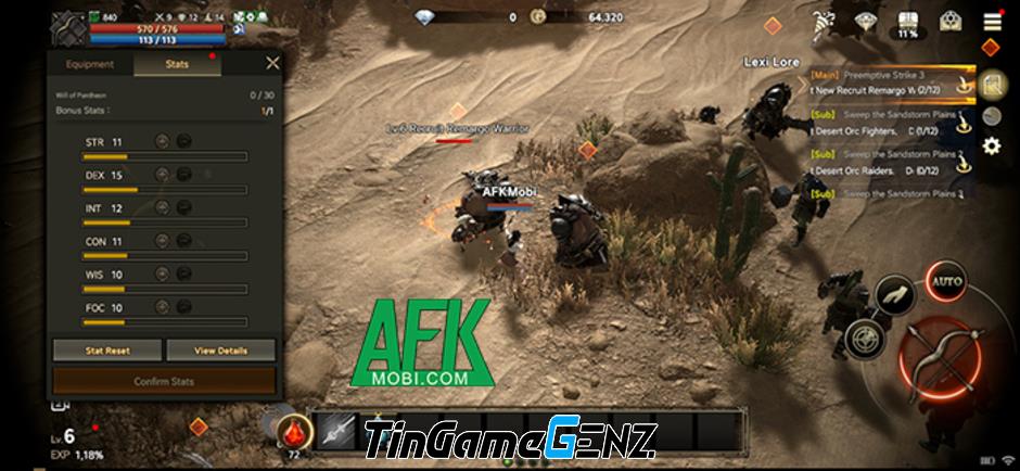 Khám Phá Rasalas: Game MMORPG Cổ Điển Đậm Chất Cày Cuốc Truyền Thống!