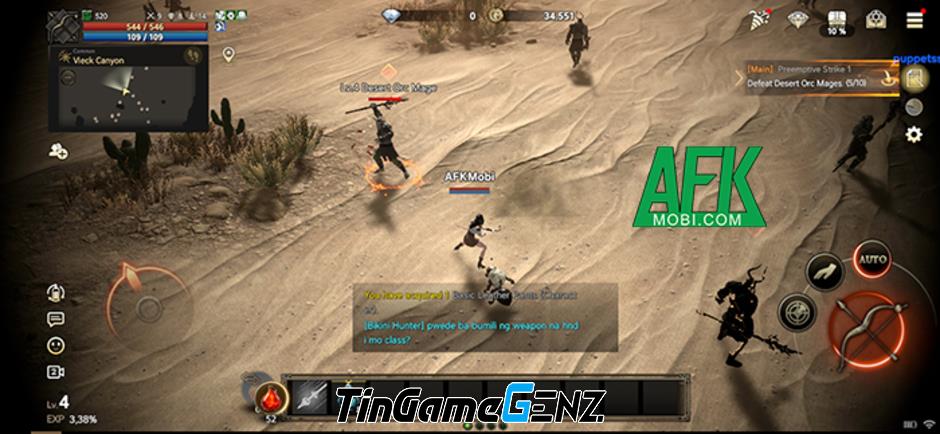 Khám Phá Rasalas: Game MMORPG Cổ Điển Đậm Chất Cày Cuốc Truyền Thống!