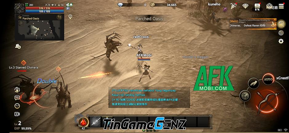 Khám Phá Rasalas: Game MMORPG Cổ Điển Đậm Chất Cày Cuốc Truyền Thống!
